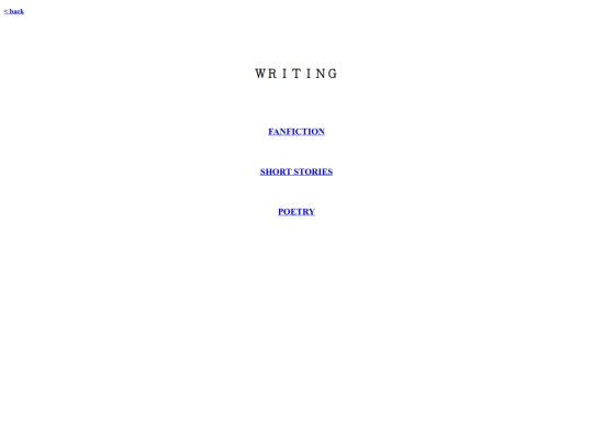 writing screenshot