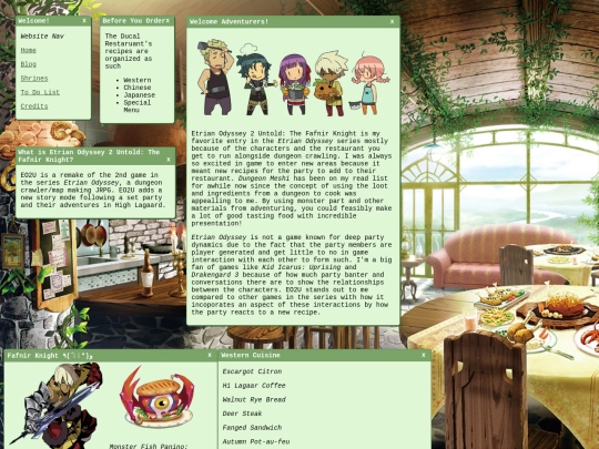 etrianodyssey screenshot