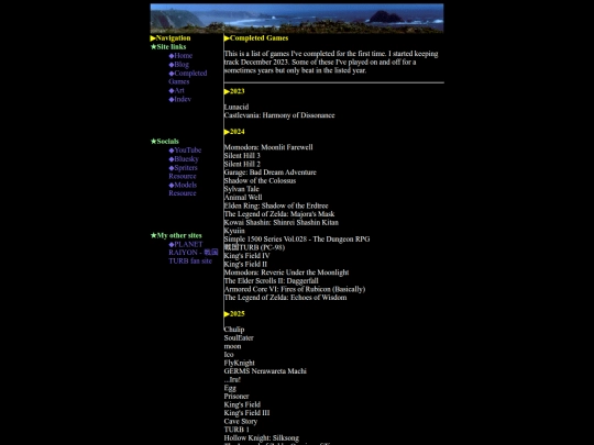 completedgames screenshot