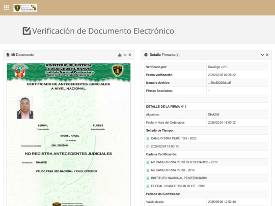 judicial screenshot