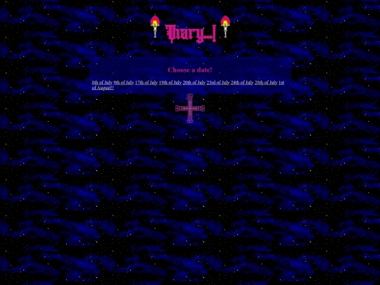 DIARY screenshot