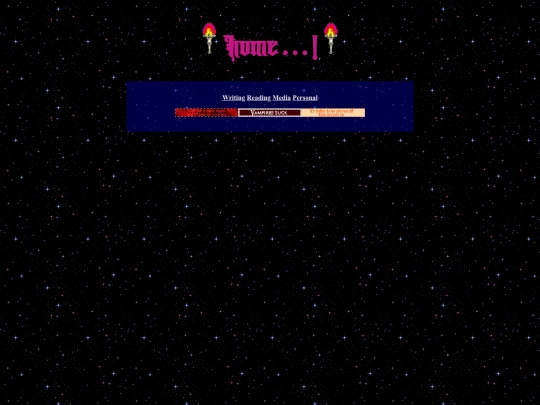 home screenshot