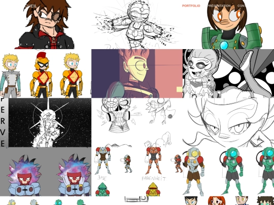 dessins screenshot