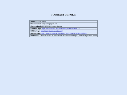 contactdetail screenshot