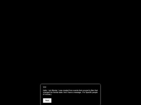 bipolar screenshot