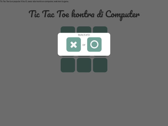tictactoe screenshot