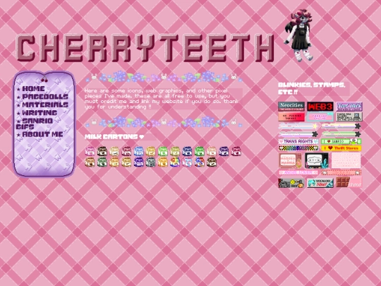 materials screenshot