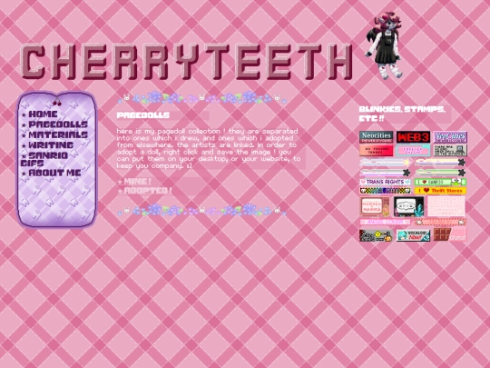 pagedolls screenshot