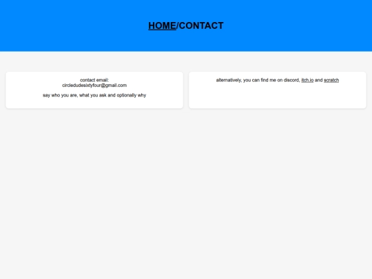 contact screenshot