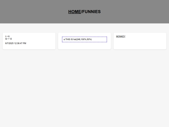 funnies screenshot