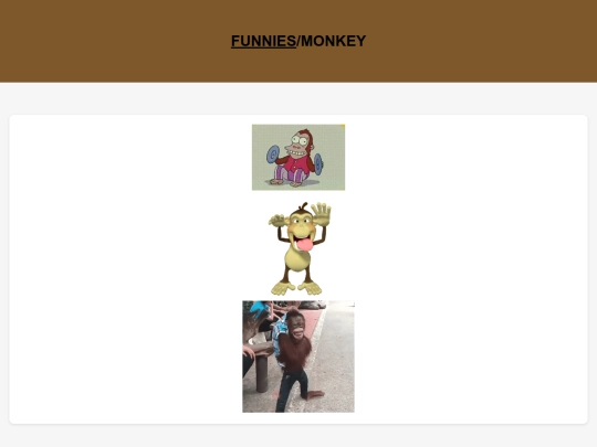 funnies/monkey screenshot