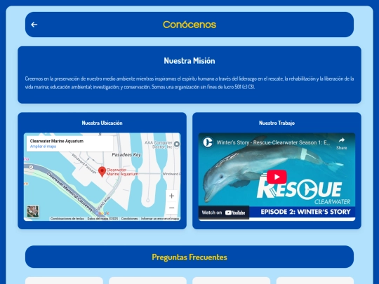 ProyectoTerminado/2-conocenos screenshot