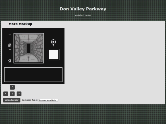 MazeMockup screenshot