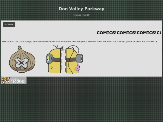 comics screenshot