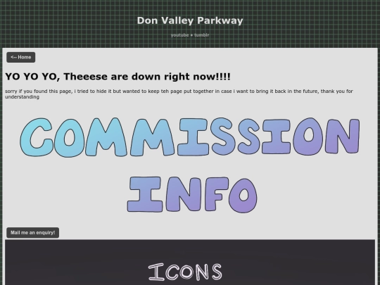 commissions screenshot