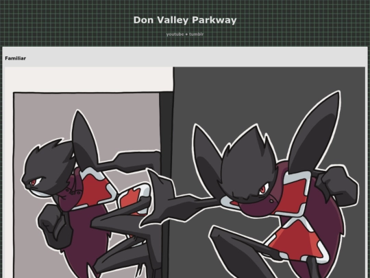 familiar screenshot