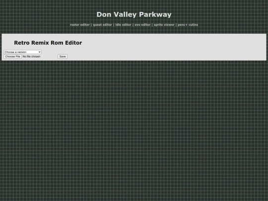 retroRemixEditor screenshot