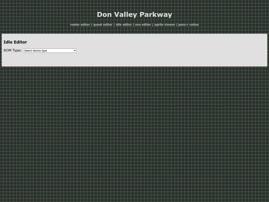 simpleIdleEditor screenshot