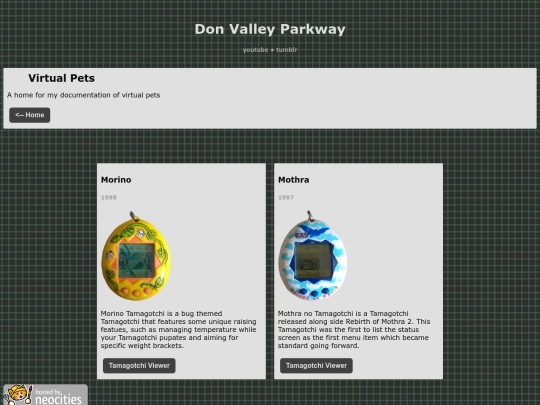vpet screenshot