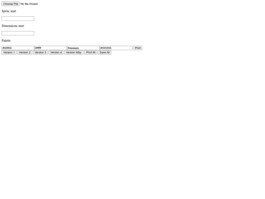 wssprite screenshot