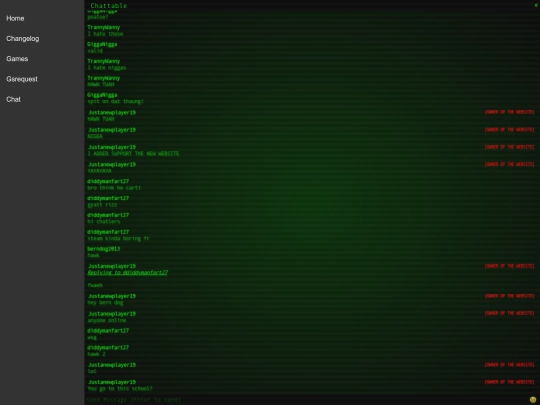 Chat/chat screenshot