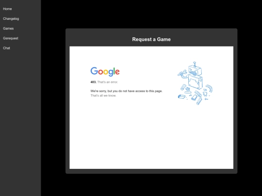 gsrequest screenshot