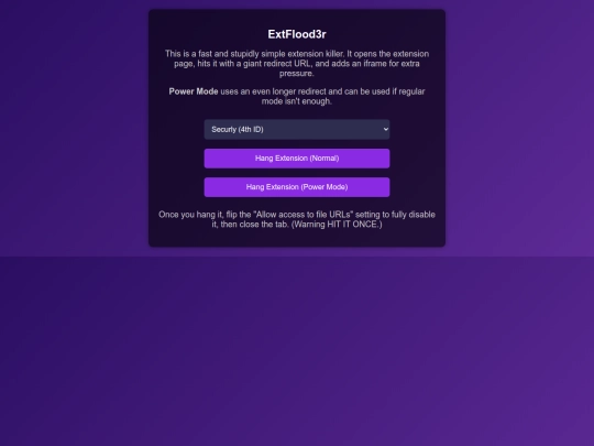 s3ecur1yfreezerext3hang3rv2 screenshot