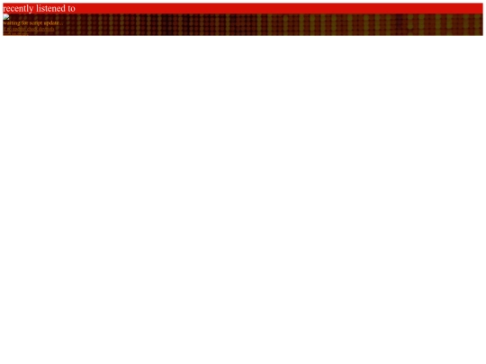 get/lastfm screenshot