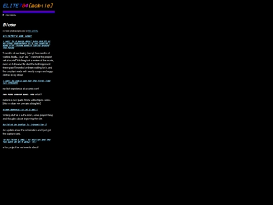 mobilever/blogs screenshot