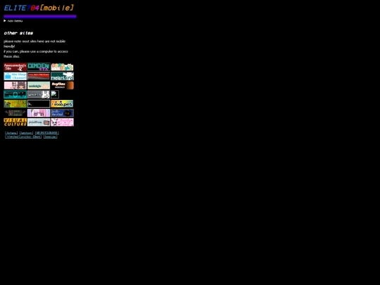 mobilever/coolsites screenshot