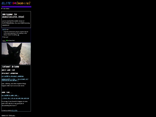 mobilever/mobilesite screenshot