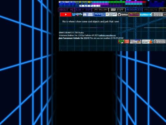 sections/analog-jankyard screenshot
