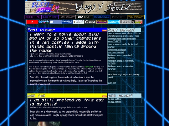 sections/blogs-n-stuff screenshot