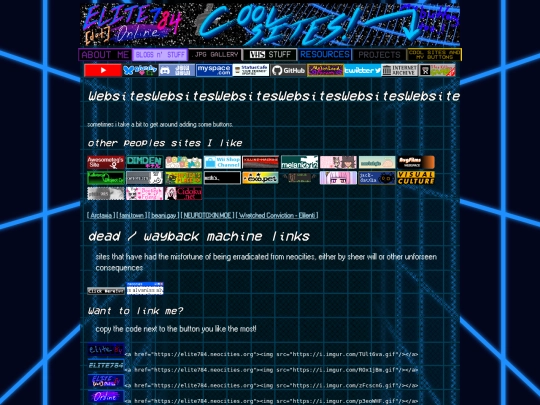 sections/cool-sites screenshot