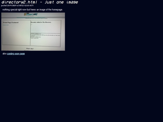 sections/projects/thedirectorysite/directory2 screenshot