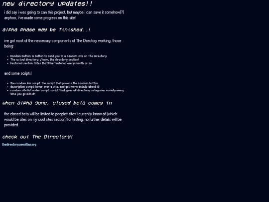 sections/projects/thedirectorysite/directory3 screenshot