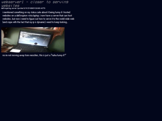 sections/projects/webserver/webserve1 screenshot
