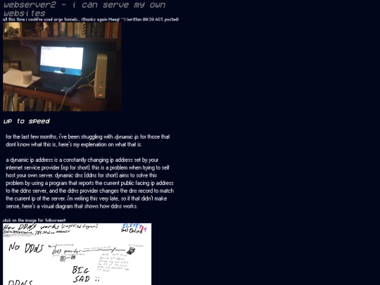 sections/projects/webserver/webserve2 screenshot