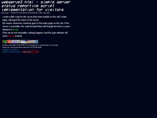sections/projects/webserver/webserve3 screenshot