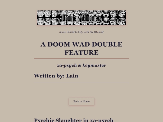 collected/a-doom-wad-double-feature screenshot