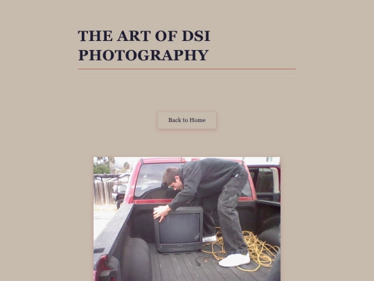 collected/dsi-photography screenshot