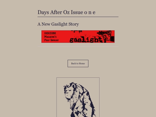 pulp/days-after-oz screenshot