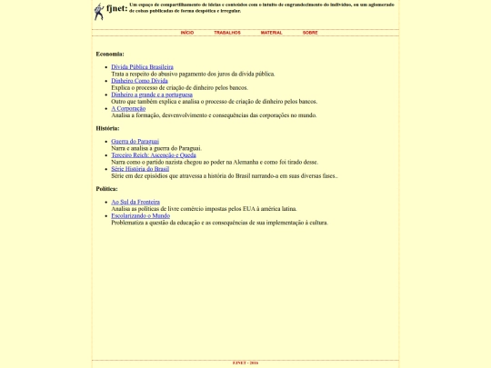 material/documentarios screenshot