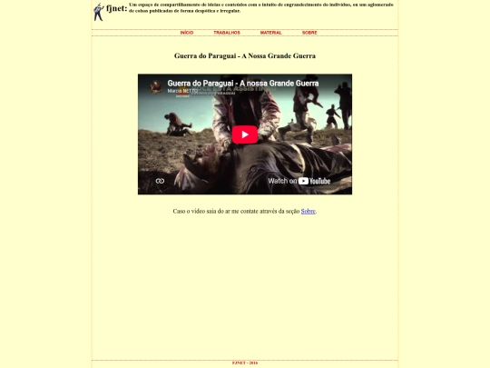material/guerraparaguai screenshot