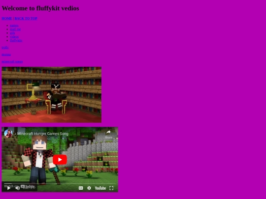 videos screenshot