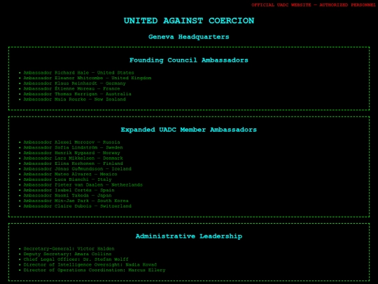 UADC screenshot
