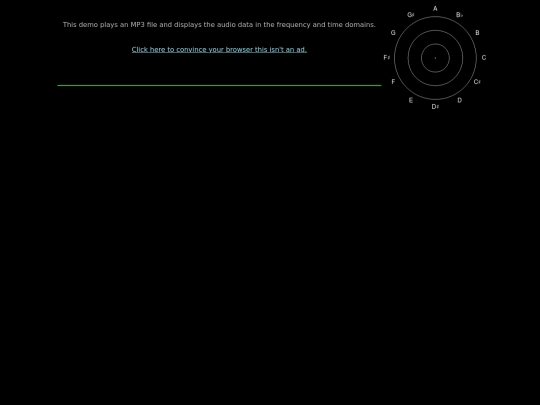 audio screenshot