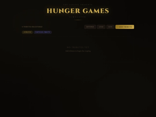 Hungrygames screenshot