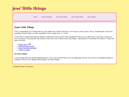 little-things screenshot