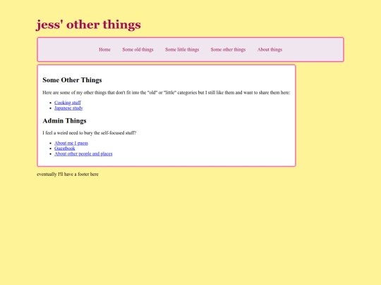 other-things screenshot